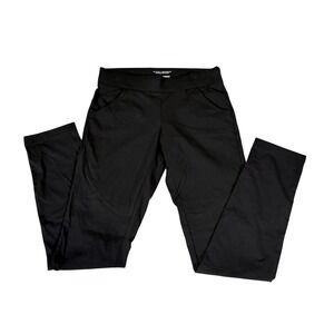 Columbia Omni-Shield Black Pull On Hiking Pants Womens Small Straight Leg Size S